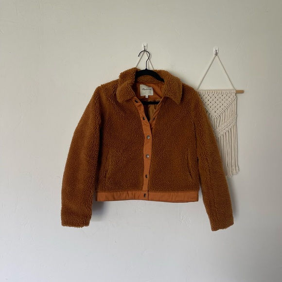 Madewell Sherpa Portland Jacket - Picture 2 of 7